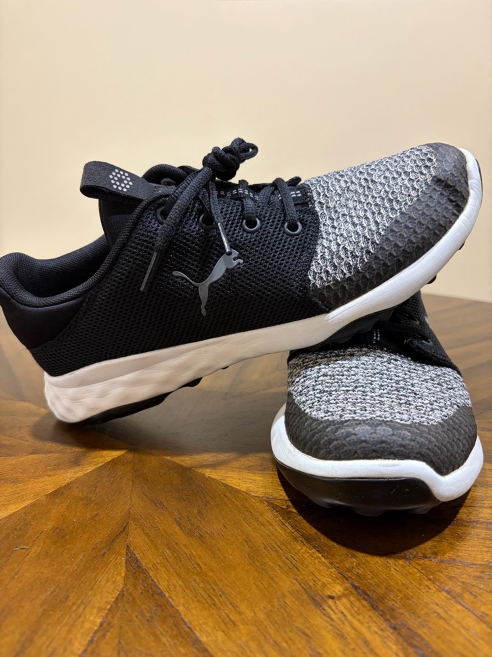 Puma Men’s Golf Grip Fusion Shoes - Size 9